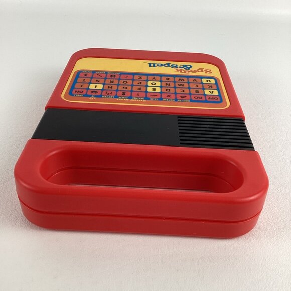 Speak & Spell Handheld Electronic Learning Game System Retro Kahootz Toy 2019 - Picture 4 of 6